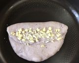 フライパンで捏ねる？ラベンダー食パン作り方20写真