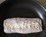 フライパンで捏ねる？ラベンダー食パン作り方21写真