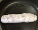 フライパンで捏ねる？ラベンダー食パン作り方23写真