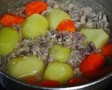 塩麹de肉じゃが作り方6写真