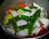 塩麹de肉じゃが作り方7写真