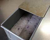 フライパンで捏ねる？ラベンダー食パン作り方25写真