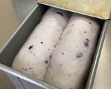 フライパンで捏ねる？ラベンダー食パン作り方26写真
