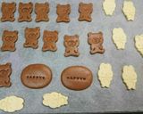 卵なしでアイスボックスクッキー作り方14写真