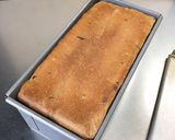 フライパンで捏ねる？ラベンダー食パン作り方28写真