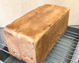 フライパンで捏ねる？ラベンダー食パン作り方29写真