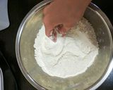 材料3つのシンプル炊飯器パン作り方1写真