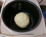 材料3つのシンプル炊飯器パン作り方5写真