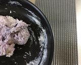 フライパンで捏ねる？ラベンダー食パン作り方31写真