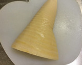 簡単♪たけのこの水煮を使ってお手軽炒め物作り方3写真