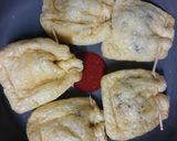 簡単！カリカリがおいしい納豆巾着作り方2写真