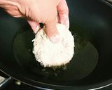 メンチカツ？風オニオンフライ作り方6写真