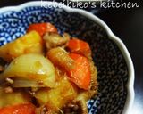 塩麹de肉じゃが作り方12写真