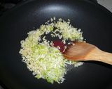 簡単おいしい♡豚キムチ丼作り方2写真