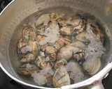 てるばあちゃんのあさりやしじみの味噌汁作り方2写真