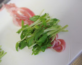 ちょーうま簡単！豆苗豚巻き！作り方3写真