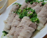 ちょーうま簡単！豆苗豚巻き！作り方6写真