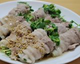 ちょーうま簡単！豆苗豚巻き！作り方7写真