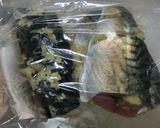 バジルのパン粉 バター焼き 鮭サバなど作り方1写真