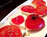 ゴマ油で☆トマトとチーズのカプレーゼ☆作り方3写真
