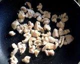 簡単★絶品★鶏皮とゴボウの甘辛きんぴら作り方4写真