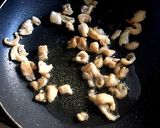 簡単★絶品★鶏皮とゴボウの甘辛きんぴら作り方5写真