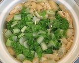 なおの はくさい菜(しろ菜)のお味噌汁作り方4写真