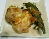 しっとり。がっつり。むね肉オイマヨミソ。作り方4写真