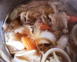 めんつゆで作る☆肉じゃが☆作り方4写真