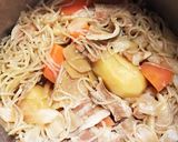 めんつゆで作る☆肉じゃが☆作り方5写真