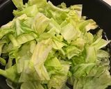 ピーマン抜の回鍋肉？豚肉キャベツ味噌炒め作り方3写真