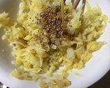 茹でキャベツの生姜醤油作り方3写真