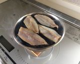 燻製アジのムニエル作り方5写真