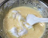 ふわっふわ・純生ミルクロールケーキ。作り方4写真