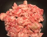 ピーマン抜の回鍋肉？豚肉キャベツ味噌炒め作り方7写真