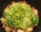 ピーマン抜の回鍋肉？豚肉キャベツ味噌炒め作り方10写真