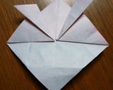 こどもの日に兜の春巻き作り方4写真