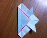 こどもの日に兜の春巻き作り方6写真