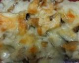 ✿スキレットで厚揚げキノコチーズ焼き✿作り方8写真