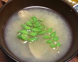 てるばあちゃんのあさりやしじみの味噌汁作り方5写真