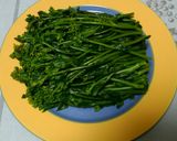 のらぼう菜の肉巻き♪簡単お弁当作り方2写真