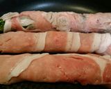 のらぼう菜の肉巻き♪簡単お弁当作り方4写真