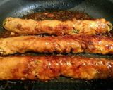のらぼう菜の肉巻き♪簡単お弁当作り方5写真