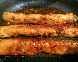 のらぼう菜の肉巻き♪簡単お弁当作り方5写真