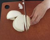 せっかちに!新タマネギの和牛すき煮作り方2写真