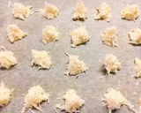 ココナッツクッキー 簡単混ぜるだけ♪作り方4写真