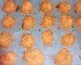 ココナッツクッキー 簡単混ぜるだけ♪作り方5写真