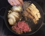 せっかちに!新タマネギの和牛すき煮作り方5写真