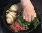 せっかちに!新タマネギの和牛すき煮作り方6写真