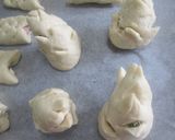 こどもの日に♡筍入りの筍パン作り方4写真